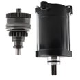 thumbnail image 2 of maXpeedingrods Starter & Drive for Yamaha WaveVenture 700 WVT700 XL700 XL700A, for WaveRunner Superjet SJ650 SJ700 LX 650 WR650 1990-2020, 6M6-81800-10-00 18420, 2 of 10