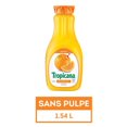 thumbnail image 2 of Tropicana Orange Juice - No Pulp, 1.54L, 2 of 6