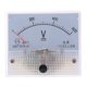 thumbnail image 2 of Instación Del Instrumento De Medición, Amperímetro Analógico, Probador De Corriente, 0-5 V - 14 0-600 V Sunnimix Medidor de amperios analógicos, 2 of 6