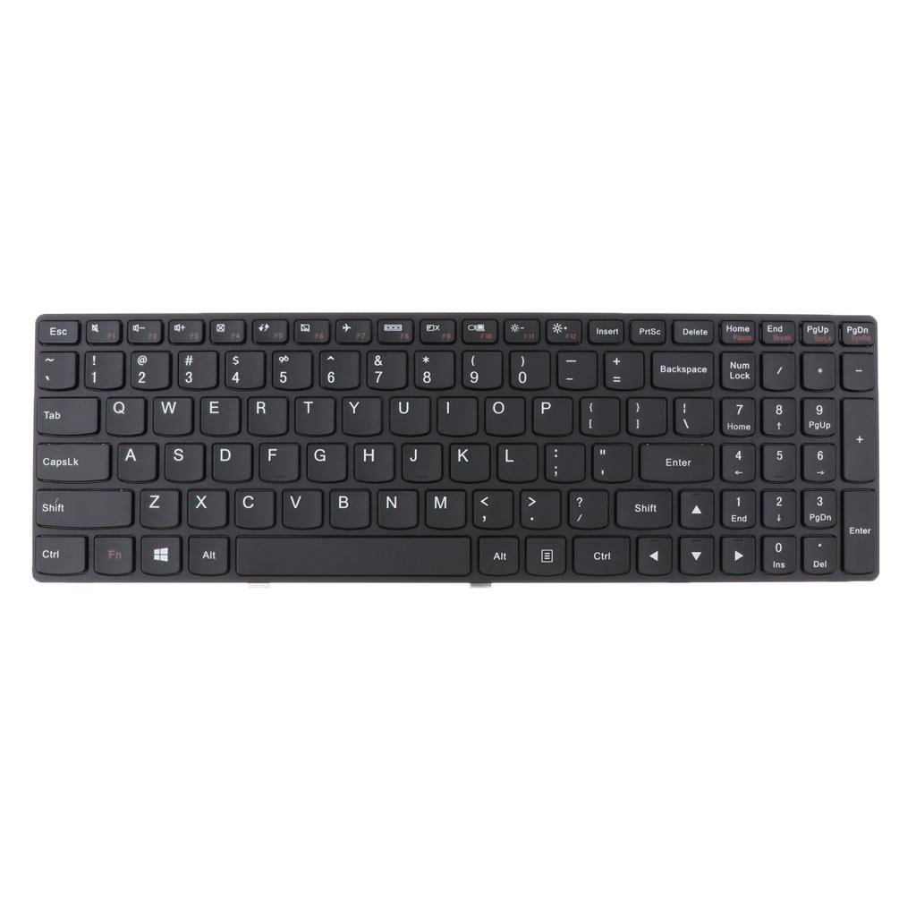 Black Replacement Computer Keyboard with , Cable Fit for , G510, G505, ,