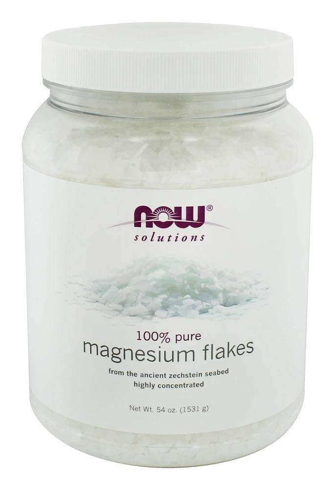 NOW Foods 100 Pure Magnesium Flakes 54 oz. Walmart Canada