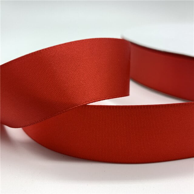 5yards/Lot 6/10/15/20/25/38/50mm Silk Satin Ribbon Polyester Ribbon For Handmade Bow Wedding Christmas Decoration Sewing Fabric