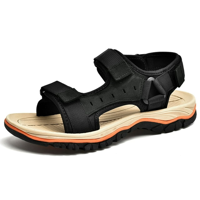 Comfortable Men's Sandals For Summer For Casual Outings And Beach Days Featuring Open Toe Design And Straps Versatile For Everyday Wear Sandals Men Size 14 Mens Extra Wide Sandals on Sandals for Men