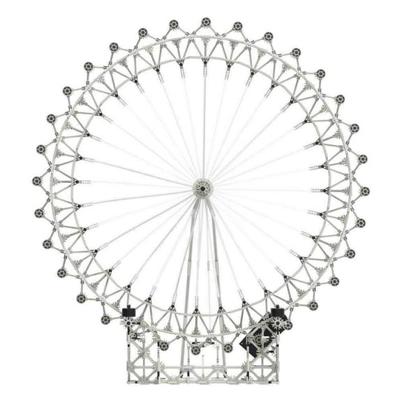 15237 - LONDON EYE-BUILD IT BIG 1861PCS/PACK 2FT TALL