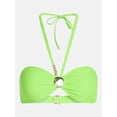 thumbnail image 6 of Hot Girl Summer by Megan Thee Stallion Women's Shell Halter Bikini Top, Sizes XS-3X, 6 of 6