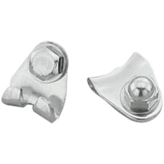 Jagwire Standard Straddle Carrier Includes Nylon Cable Liner Silver Bag of 10