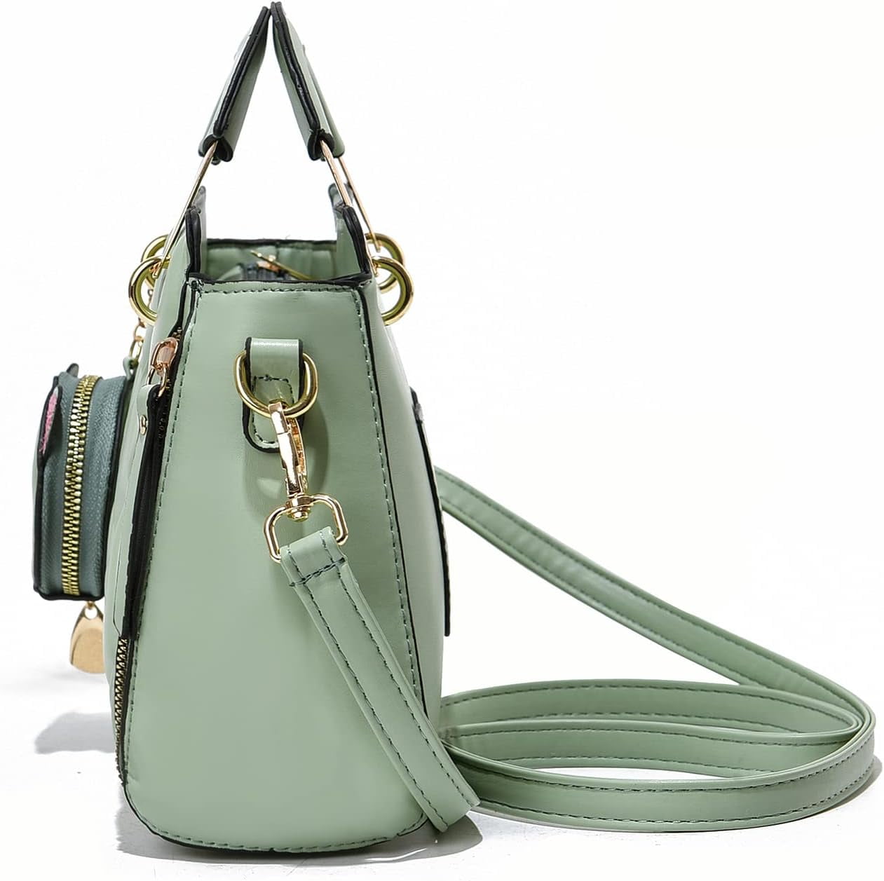 Kwuty Fashion Purses and Handbags for Women Ladies Crossbody Bags Top Handle Satchel Shoulder Bags Small Totes