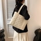 thumbnail image 2 of Bolso de hombro acolchado para mujer, bolso de mano tipo hobo, ligero, tipo tote, tipo cartera, para gimnasio, bolso de viaje, 2 of 7