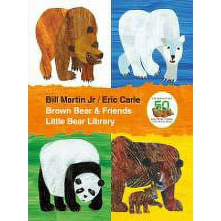 Brown Bear and Friends Little Bear Library