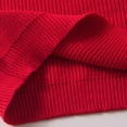 thumbnail image 6 of KPOPLK Boys Sweater 100% Cotton Cable Knit Boys Uniform Sweater Round-Neck Christmas Kids Pullover for Children(3-6 Months,R87-Red), 6 of 9