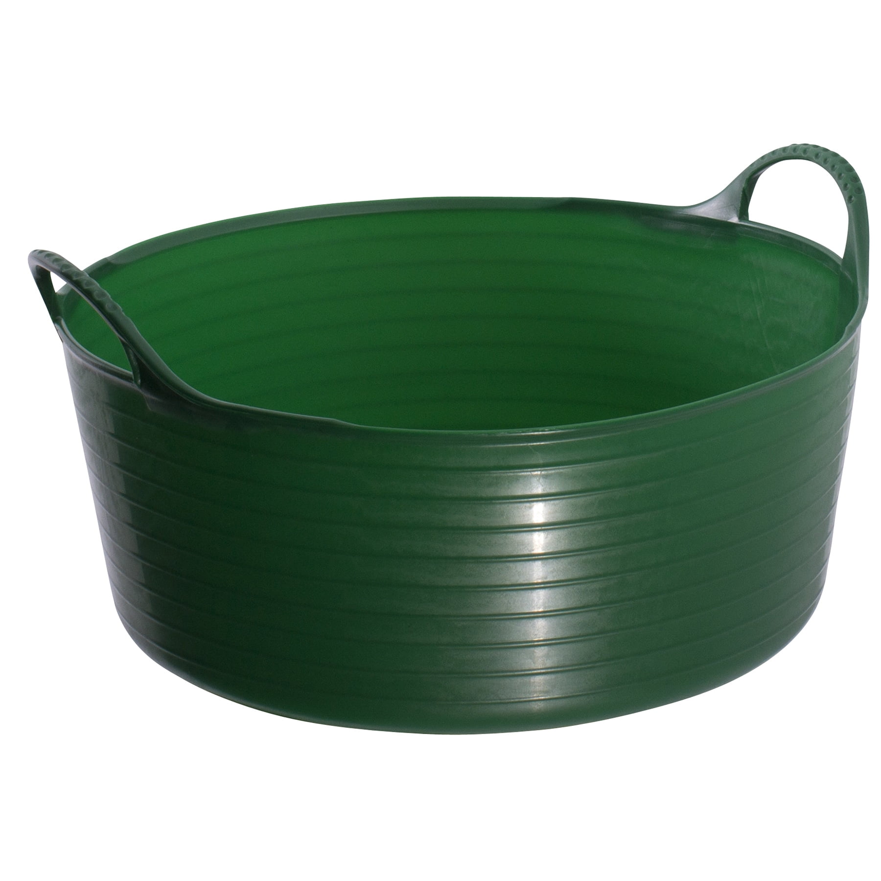 TUBTRUGS SP15G 15 Liters Plastic Small Shallow 6.5"H x 15.5"D