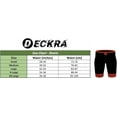 thumbnail image 5 of Mens Cycling Shorts 4D Gel Padded Bicycle Riding Summer Gym Training Shorts Biking Half Knicks, 5 of 5
