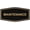 Black Gold, variant on Signs ByLITA Fancy Maintenance Sign - Laser-Engraved Lettering | Durable ABS Plastic | Vibrant Colors | Powerful Foam Tape (Ivory/Dark Brown) - Small