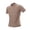 Khaki, variant on SAWOBUUN Men's Short Sleeve Quarter Zip Athletic Shirt Quick Dry Breathable Mock Neck Texture Top Lightweight Running Gym Tee