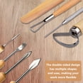 thumbnail image 4 of Professional Air Dry Clay Tools for pottery enthusiasts 34-piece Polymer Clay Sculpting Kit, 4 of 7