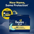 thumbnail image 3 of Pampers Swaddlers Overnight Zzz Baby Diapers Size 3, 66 Count (Select for More Options), 3 of 12