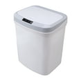 thumbnail image 4 of Poubelle Intelligente 16L, Poubelle à Capteur Intelligent à Double Compartiment, Poubelle à Capteur De Mouvement pour Cuisine, Chambre à Coucher, Salle De Bain, 4 of 14