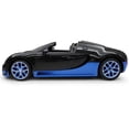 thumbnail image 2 of Radio Remote Control 1/14 Bugatti Veyron 16.4 Grand Sport Vitesse Licensed RC Model Car (Orange), 2 of 3