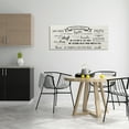 thumbnail image 2 of Stupell Indtries Kitchen Rules List Family Happiness Motivational Phrases,48 x 20,Design by CAD Designs, 2 of 6