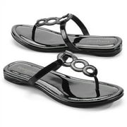 Faded Glory Misses Synthetic Sandal