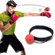 thumbnail image 2 of Reflejos De Boxeo Con Diadema, Pelota De Velocidad De Entrenamiento De Boxeo Portátil, Equipo De Entrenamiento De Gimnasio, Mejora La Reacción Eigraketly  OD007518-00, 2 of 5
