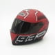 thumbnail image 5 of Casco de oso de motocicleta, muñeca, oso de rally, gato esmaltado, motocicleta, scooter, motocicleta, viaje, caja alta, decoración del asiento trasero, modelo de casco pequeño, 5 of 5