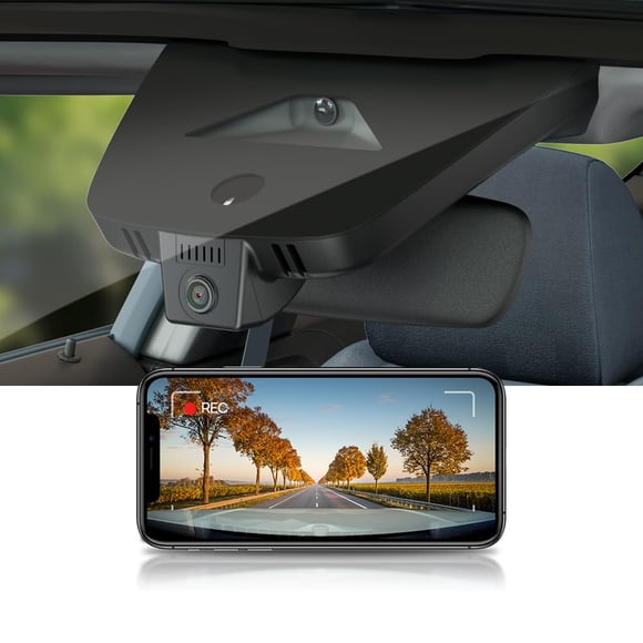 Cámara de salpicadero FITCAMX 4K UHD 2160P para Chevrolet Blazer EV 2024