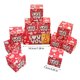 thumbnail image 5 of Caja de regalo sorpresa con sobre rojo, romántica, con forma de corazón, ideal para San Valentín y aniversarios. Base de madera de dos niveles, plegable y portátil, ideal para decorar, 5 of 5