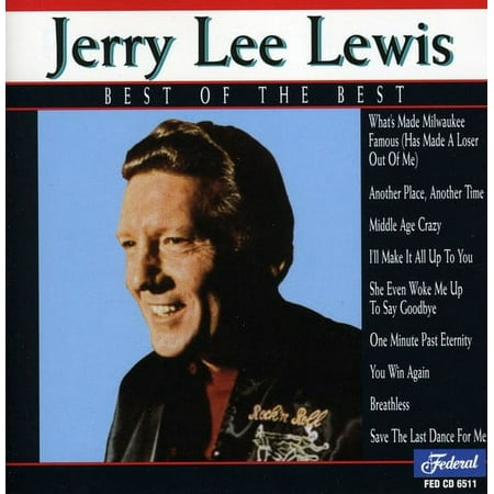 Jerry Lee Lewis - Best of Best - Rock N' Roll Oldies - CD