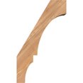 thumbnail image 3 of Ekena Millwork 5 1/2"W x 12"D x 20"H Balboa Smooth Knee Brace, Western Red Cedar, 3 of 13