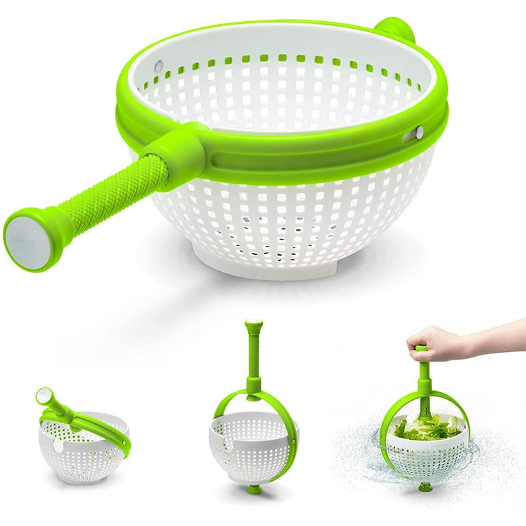 Fruit Bowl Cleaner Spinner Colander 720 Degree Scrubbing Fruit And  Vegetable Cleaning With Full-Sided Spin Scrubber Brus - AliExpress