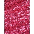 thumbnail image 4 of Fashion Womens Short Sleeve Sequin V Neck Bodycon Mini Club Dress, 4 of 5