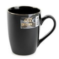 thumbnail image 2 of Thyme & Table Stoneware Mug 14oz, Black Onyx Collection, 2 of 6