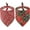 -, variante sur 2 Pack Bandana pour Chien Noël à Carreaux Buffalo Flocon de Neige Foulard Triangle Bavoirs Ensemble Costume Accessoires Décoration pour Petits Moyens Grands Chiens Chats Animaux... (S)
