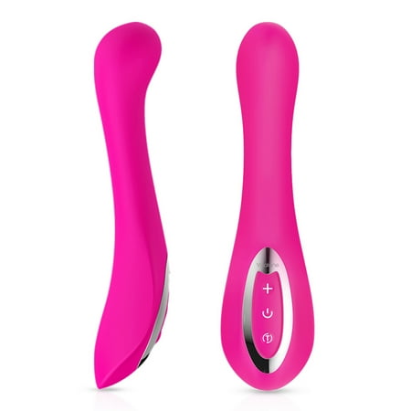 RALONE femmes Vibreur, tactile 7 vitesses sans fil Massager imperméable Mini Baguette (Rose)