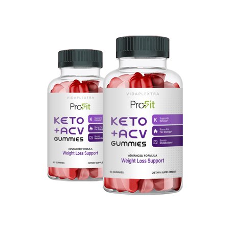 (2 Pack) ProFit Gummies - Pro Fit Keto + ACV Gummies