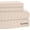 Ivory, variant on 400 TC SHEET SET !! Chic Lightweight !! Striped COLORS - King Size - Striped Colors { Ivory } Excactly Fit Pocket 25" Inches By KM LINEN