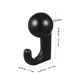 thumbnail image 2 of SWETRACE 100Ud Thumb Tack Hooks Para Pared Uso En Tableros Decorativos Y Oficina, 2 of 6