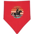 thumbnail image 2 of Inktastic Rodeo Team Roping Cowboy Baby Bandana Bib, 2 of 4