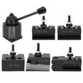 thumbnail image 2 of Wedge Type Tool Post,2500 Tool Post Kit Piston Tool Holder Tool Post Dependable Performance, 2 of 7