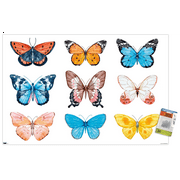 Watercolor Butterflies