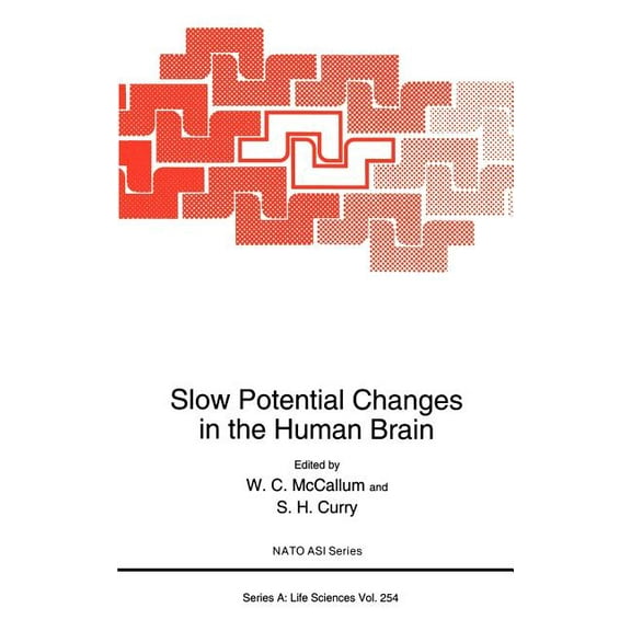 NATO Science Series A: Slow Potential Changes in the Human Brain, Book 254, (Hardcover)