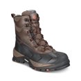 thumbnail image 1 of COLUMBIA Mens Brown Slip-Resistant Cushioned Non-Mar Insulated Waterproof Safety Toe Lace-Up Snow Boots 11.5, 1 of 4