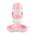 thumbnail image 3 of Pink Double Headed Facial Cleansing Brush for Deep Skin Cleaning and Face Washing Lightweight Easy to Carry ABS Plastic, 3 of 5