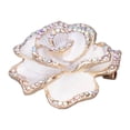 thumbnail image 2 of Alfileres de ropa, alfiler de broche con forma de camelia, alfiler de broche para decoración de ropa, multifuncional, 2 of 14