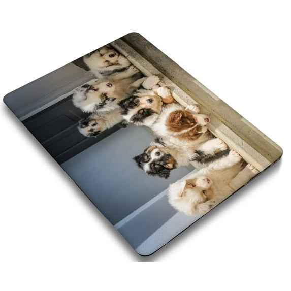 KSK KAISHEK Compatible MacBook Pro 16 inchs Case 2020 - 2019 Rel. Model A2141, Plastic Hard Protective Shell Case Cover + Black Keyboard Cover, Animal A 0158