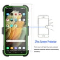 thumbnail image 7 of Galaxy S21 Plus Case Clip Belt Holster, Takfox Shockproof Swivel Defender Heavy Duty Armor Protective Cases & 2 Pcs Screen Protector Kickstand Rugged Cover For Samsung Galaxy S21+ / S21 Plus , Green, 7 of 7