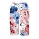 thumbnail image 4 of WILLBEST Pantalones Casuales elegantes para Mujer: Diseño de Yoga Elástico, Holgado y de Tubo Recto con Bolsillos de Color y Efecto de Contraste de Color para Mayor Comodidad Diaria. Mediana, 4 of 4
