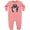 Mauve, variant on Future Poker Champ Baby Fleece Romper