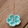 thumbnail image 4 of Realistic Aromatherapy Censer - Polished Ceramic - Elegant Flower Incense Holder - Perfect for Gifts, 4 of 8
